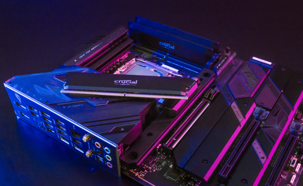 ASUS TUF GAMING B760M-E D4 | Atualizações de SSD e RAM